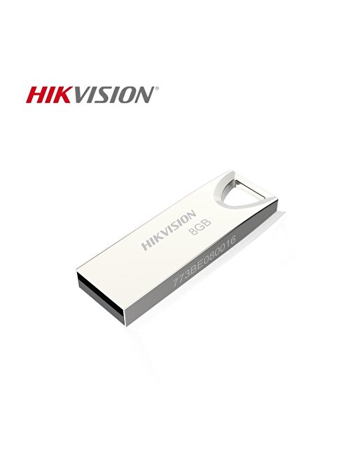 Hikvision 128GB USB2.0 HS-USB-M200-128G Metal Flash Bellek