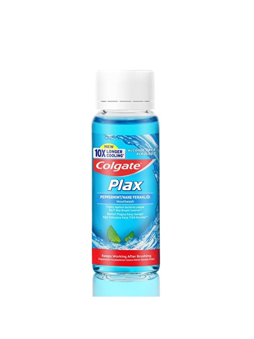 COLGATE PLAX AĞIZ BAKIM SUYU NANE FERAHLIĞI 100 ML