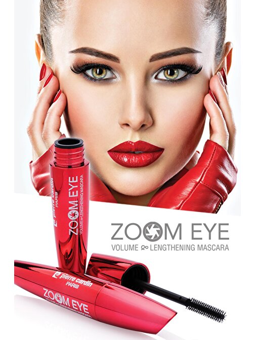 Pierre Cardin Zoom Eye Hacim ve Uzunluk Etkili Mascara - 7 ML