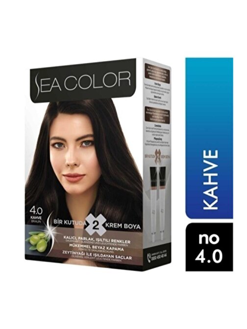 SEA COLOR 4.0 KİT BOYA KAHVE