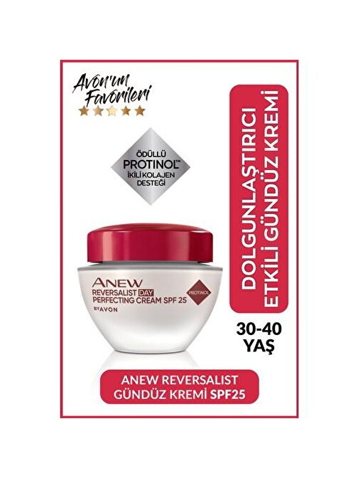 Anew Reversalist Gündüz Kremi SPF25 50 ml 30-40Yas