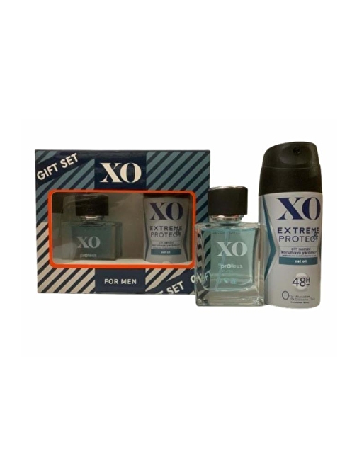 XO MEN PARFÜM+DEO SET PROTECT 150+PROTEUS50ML