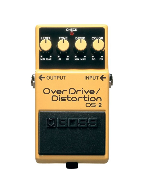 Boss OS-2(T) OverDrive-Distortion Compact Pedal