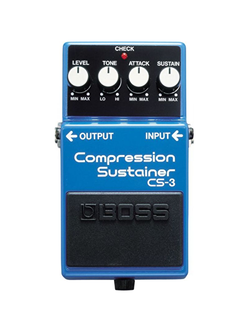 Boss CS-3 Compression Sustainer Compact Pedal