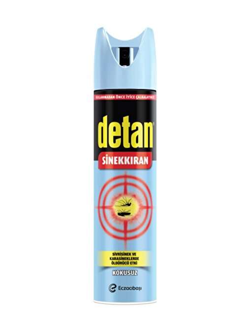 DETAN SİNEKKIRAN KOKUSUZ 275 ML