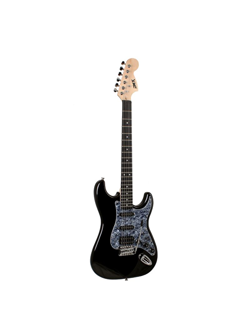 DMX Stratocaster ST-BK Elektro Gitar (Taşıma Çantası Hediyeli)