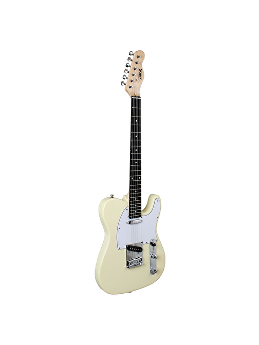 DMX Telecaster TL-WH Elektro Gitar (Taşıma Çantası Hediyeli)