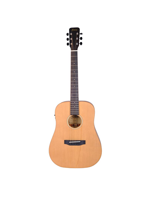 Fenix FW-1ENS Elektro Akustik Gitar (Natural)