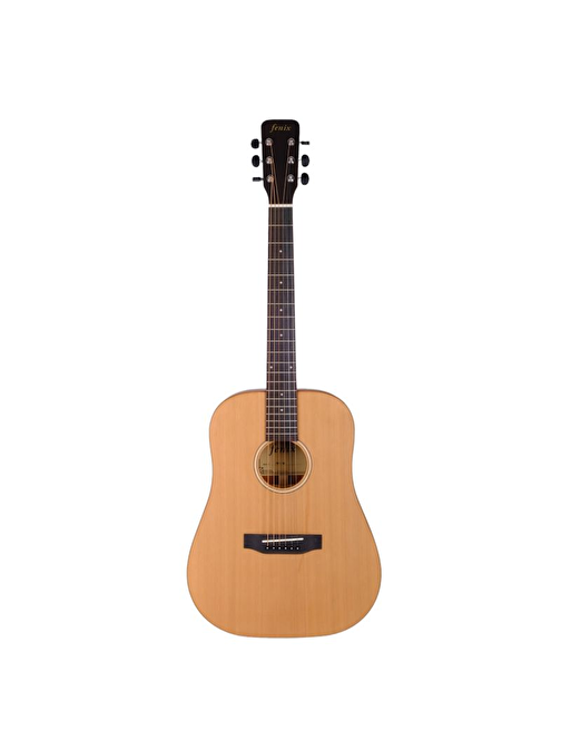 Fenix FW-1NS Akustik Gitar (Natural)