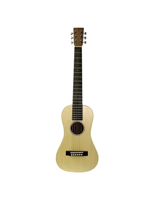 SX TG1E Elektro Akustik Traveller Gitar (Natural