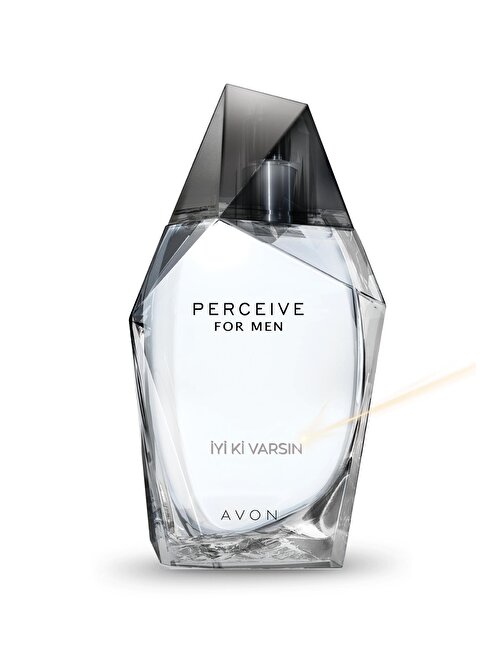 Avon Perceive İyi ki Varsın Yazılı Erkek Parfüm Edt 100 Ml.
