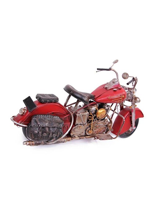 Dekoratif Metal Motosiklet Dekoratif Hediyelik Biblo