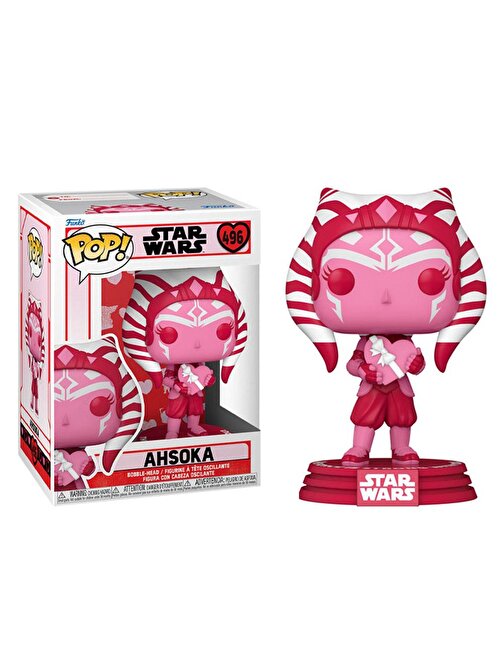 Funko POP Figür Star Wars: Valentines Ahsoka