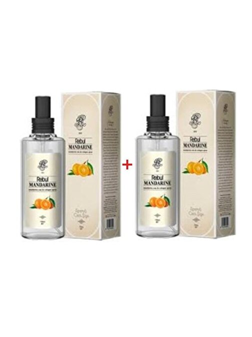 Rebul Kolonya Mandarin 100 ml 2 Ad.