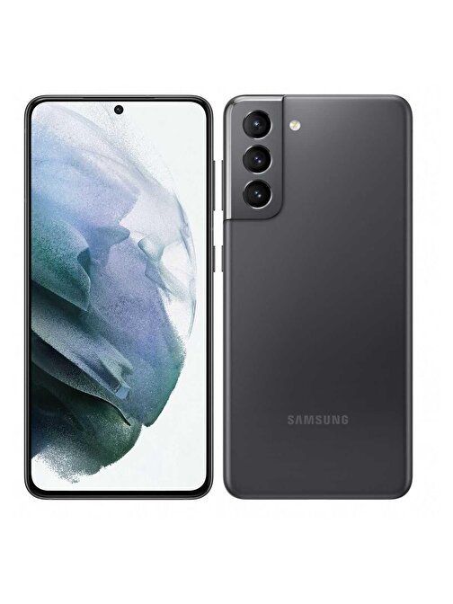 SAMSUNG Galaxy S21 5G 128GB Gri (Yenilenmiş - Çok İyi)