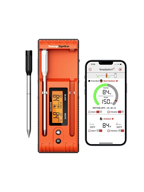 ThermoPro TP962 Bluetooth, Digital,Çift Problu Profesyonel Et Termometresi
