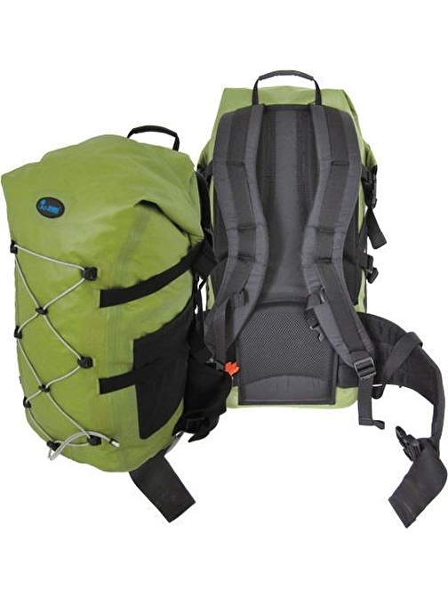 Jr Gear Discovery Su Geçirmez Trekking Sırt Çantası 40 Litre-YEŞİL