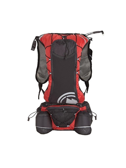 Berg Lynx Trekking Sırt Çantası 10+50 Litre-KIRMIZI