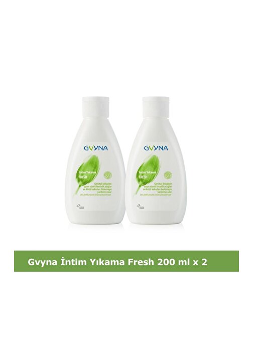 GVYNA- Intim Yıkama Fresh 200 Ml X 2