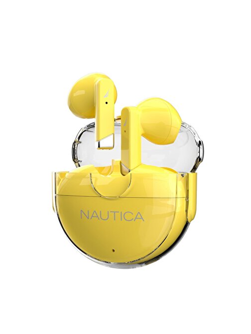 Nautica T320 TWS Bluetooth 5.1 Kablosuz Kulaklık Sarı