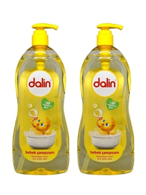 Dalin Bebek Şampuanı 2 x 900 ML