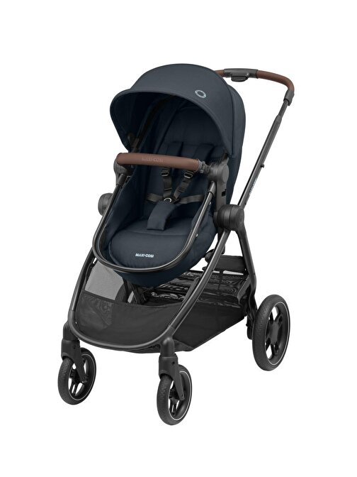 Maxi-Cosi Zelia3 2'si Bir Arada Portbebeli Bebek Arabası Essential Graphite