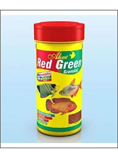 Ahm Cıchlıd Red&Green Granulat 250 Ml