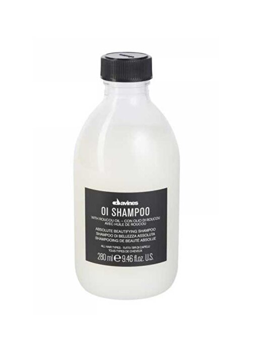 Davines Oi Tüm Saç Tipleri için Sülfatsız Bakım Şampuanı - Oi Shampoo 280 ML