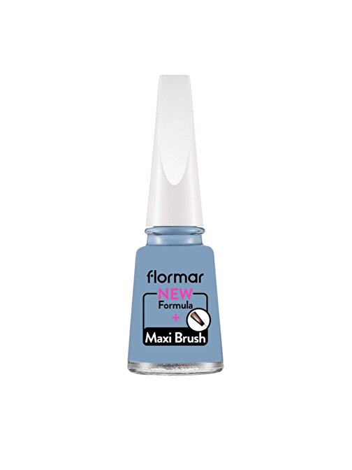 Flormar Oje - Nail Enamel 494 Ash Blue New 3400008