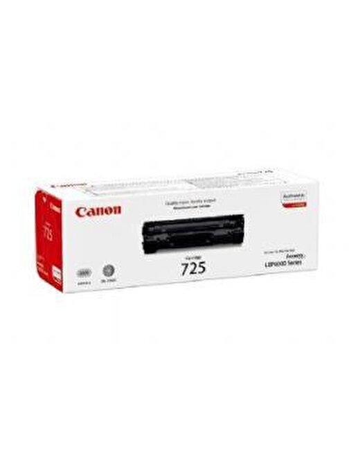 Canon CRG-725 1.600 Sayfa Toner LBP6030 MF3010