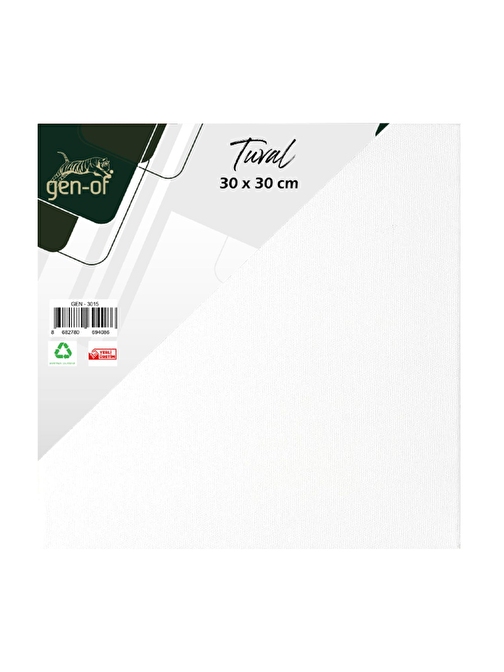 Gen-Of Tuval 30x30 cm 1 Adet