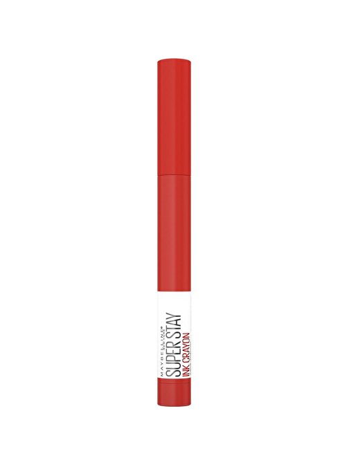 Maybelline New York Super Stay Ink Crayon Kalem Mat Ruj- Spiced Up - 115 Know No Limits