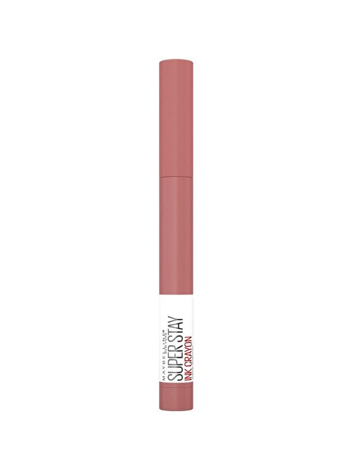 Maybelline New York Super Stay Ink Crayon Kalem Mat Ruj- Spiced Up - 105 On The Grind