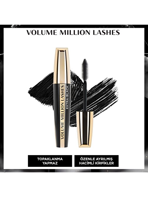L'Oréal Paris Volume Million Lashes Extra Black Maskara