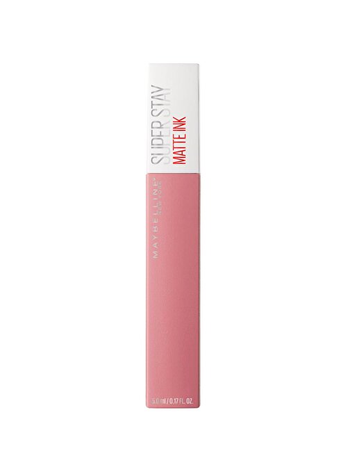 Maybelline New York Super Stay Matte Ink Likit Mat Ruj - 10 Dreamer - Pembe