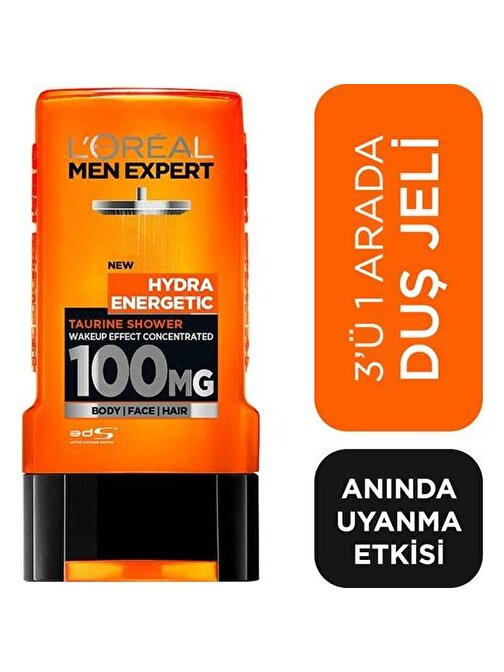 L'Oréal Paris MEN EXPERT SHOWER GEL HYDRA ENERGETIC 300ML