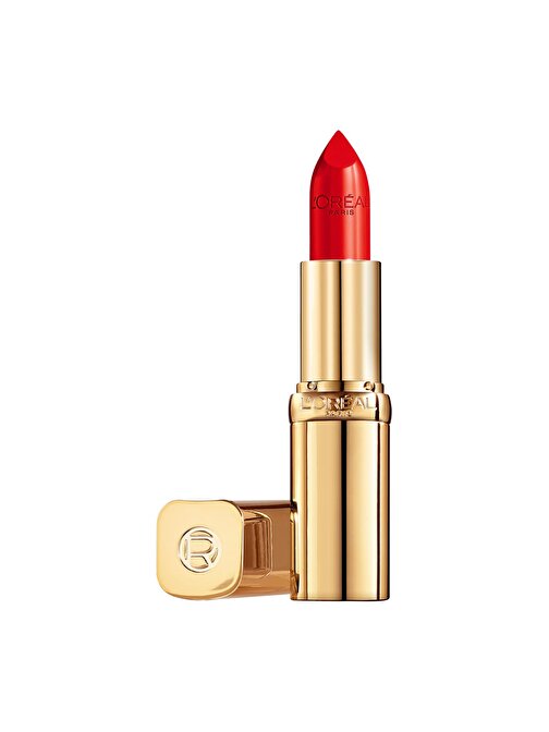 L'Oréal Paris Color Riche Saten Bitişli Ruj 125 Maison Marais - Kırmızı