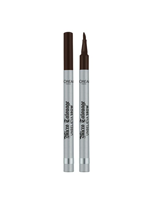 L'Oréal Paris Unbelieva Brow Micro Tatouage Kaş Kalemi - 109 Ebony