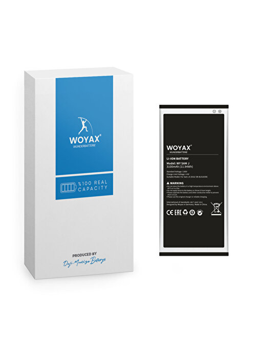 Woyax by Deji Samsung Galaxy J5 J510 (2016) Premium Batarya