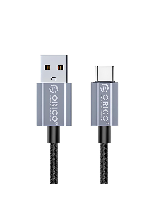 Orico 3A USB-A to Type-C Hızlı Şarj ve Data Kablosu 2 Metre