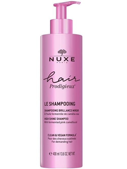 NUXE Hair Prodigieux High Shine Shampoo 400 ml