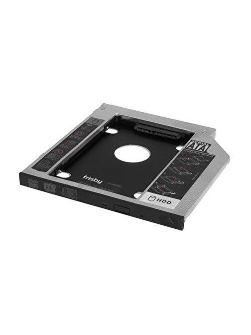 FRISBY FA-7832NF NOTEBOOK EXTRA SATA/SSD, 9,5mm HD