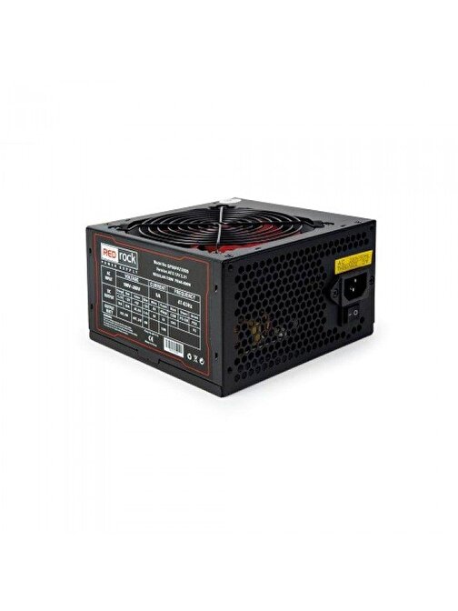 REDROCK P-600 600 W PEAK POWER SUPPLY REAL 550W