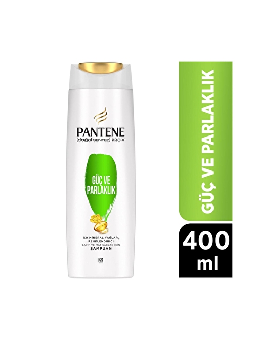 Pantene Doğal Sentez Güçlü Şampuan 400 Ml