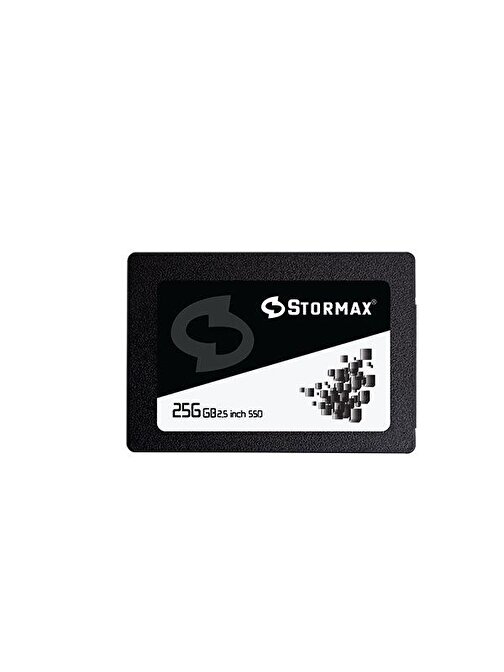 STORMAX BLACK 256 GB 2.5" SATA3 SSD 550/530 SMX-SSD30BLCK/256G