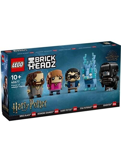 LEGO Brickheadz 40677 Prisoner Of Azkaban Figures (697 Parça)