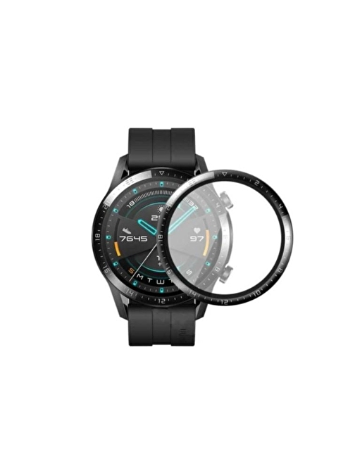 Huawei Watch Gt3 46mm 3D Cam Full Ekran Koruyucu