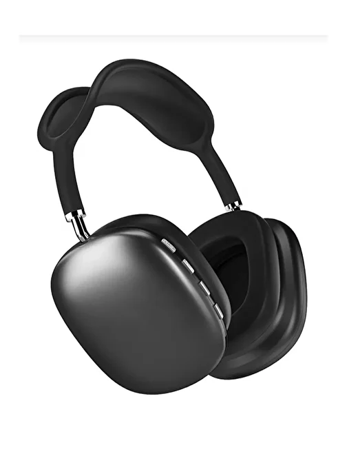 Imextech Özel Tasarlanmış P9 Pro Plus Kulak Üstü Bluetooth-kablosuz Kulaklık siyah