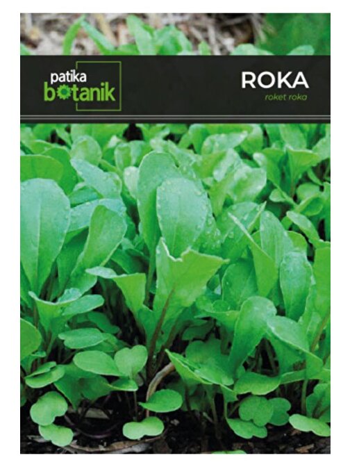 Patika Botanik Roka Tohumu 5000 Adet Tohum 10 Gr