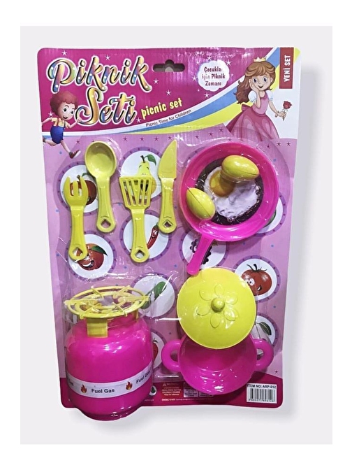 Arpaç Piknik Seti Arp-012